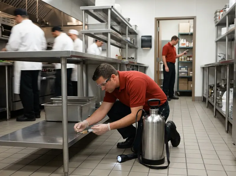 Commercial Kitchen & Warehouse IPM Programs in Saint Louis, MO