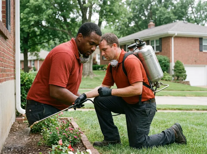 Exterior Mosquito & Ant Perimeter Barrier Defense in Saint Louis, MO
