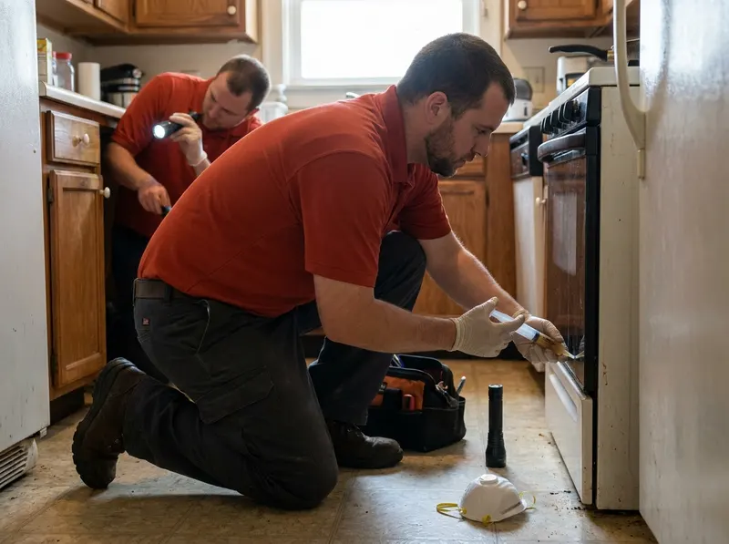 German Cockroach Cleanout & Baiting in Saint Louis, MO