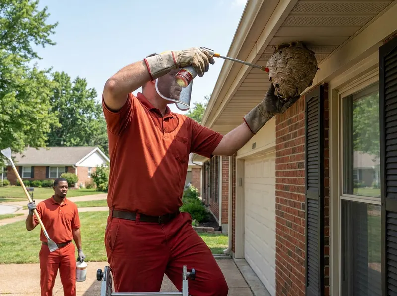 Stinging Insect & Wasp Nest Removal in Saint Louis, MO