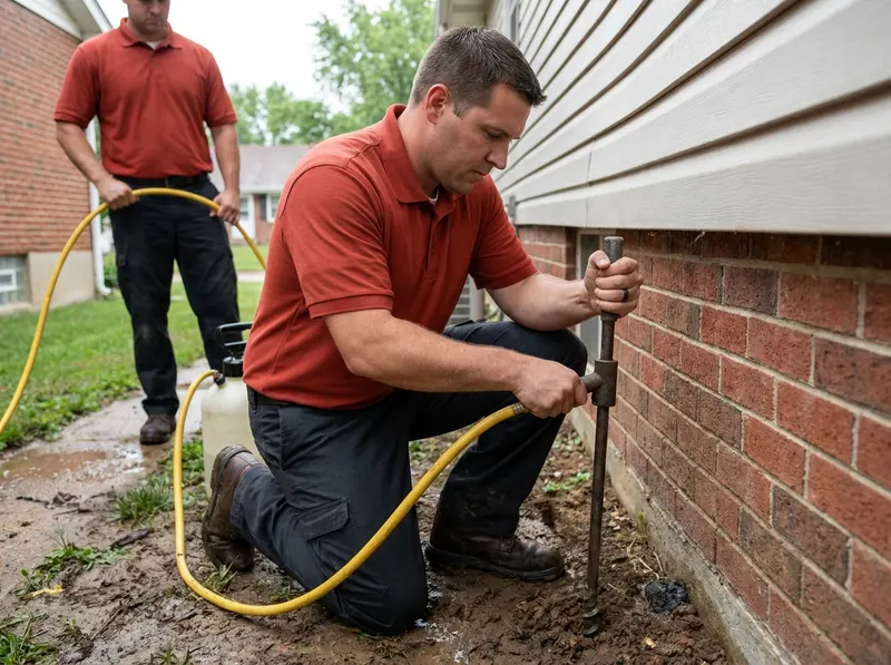 Subterranean Termite Treatment & Soil Barrier Application in Saint Louis, MO