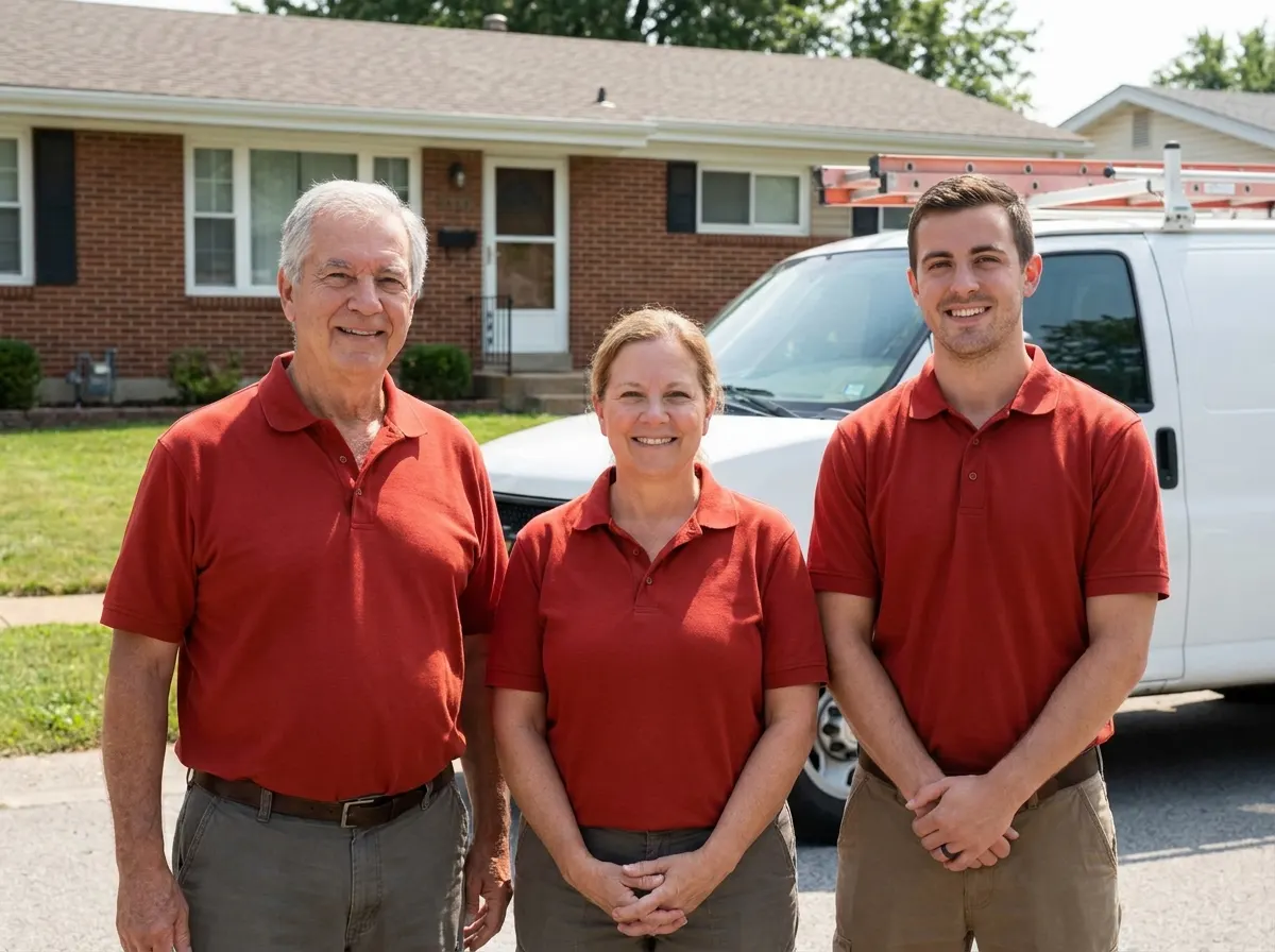 Fast Home Pest Removal pest control service team in Saint Louis, MO