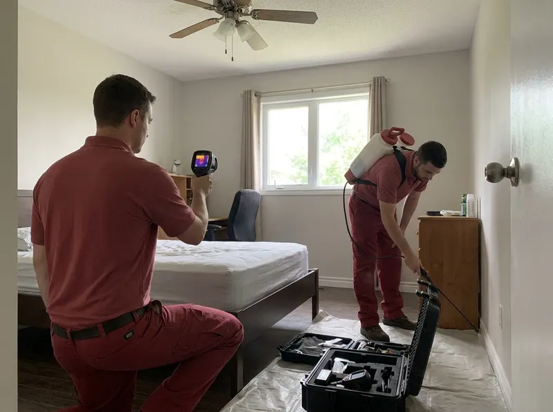 Thermal & Chemical Bed Bug Extermination in Saint Louis, MO